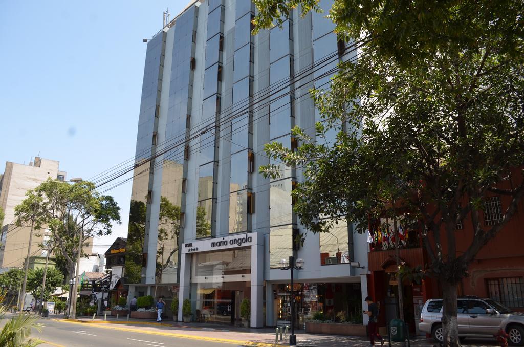 Hotel Maria Angola Lima Kültér fotó