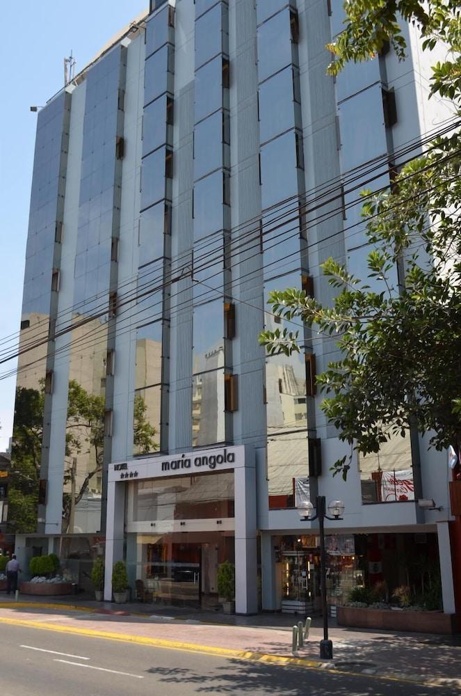 Hotel Maria Angola Lima Kültér fotó